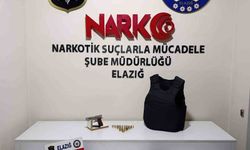 Elazığ'da uyuşturucuyla mücadele: 1 tutuklama