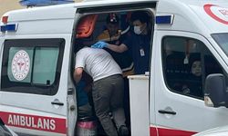 Elektrikli bisikletten düşen sürücü yaralandı