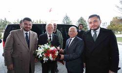 Elitaş'tan Başkan Büyükkılıç'a ziyaret