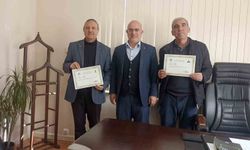 Emet'te imamlara Üstün Başarı Belgesi