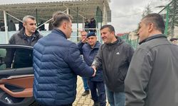 Emniyet Müdürü Çağlar Pazaryeri'nde denetim yaptı