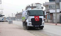 Erenler'de bayram temizliği mesaisi başladı