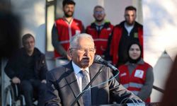 ERÜ'ye Kızılay Butik Giyim Merkezi açıldı