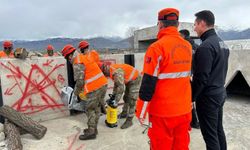 Erzincan'da 'Enkazdan yaralı tahliye ve çadır kurma yarışması' düzenleniyor