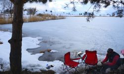 Erzincan'da geceleri dondurucu soğuklar etkisini sürdürüyor