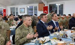 Erzincan'da kahraman gaziler ve aileleri onuruna iftar sofrası kuruldu