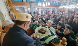 Erzurum'da Sakal-ı Şerif heyecanı