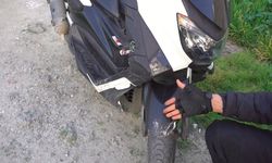 Esenyurt'ta şerit ihlali yapan sürücüyü uyaran motorkurye darp edildi