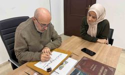 Esenyurt'ta yeni hattatlar yetişiyor