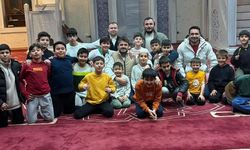 Eski ramazanlar cami avlusunda yaşatıldı