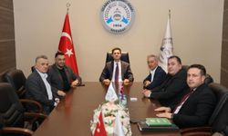 Eskil Tuz Gölü OSB toplantısı yapıldı