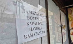 Eskişehir esnafından 'Ramazan' arası
