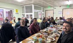 Eskişehir İl Sağlık Müdürü Bildirici, Beylikova'da sağlık çalışanlarıyla iftarda buluştu