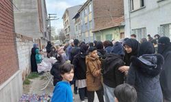 Eskişehir'de 700 kişilik 'Gönül Sofrası' kuruldu