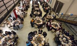 Eskişehir'de lise ve üniversite öğrencilerine yönelik iftar programı düzenlendi
