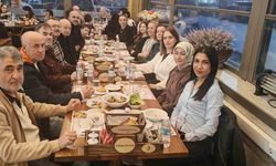 Eskişehir'de sürücü kursu öğretmen ve personeli geleneksel iftar yemeğinde buluştu