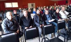 Eskişehir'de sürücü kursu usta öğreticilerine eğitim semineri verildi