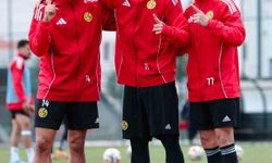 Eskişehirspor'da Karşıyaka mesaisi sürüyor