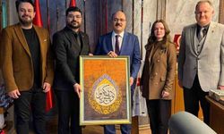 ESMİAD heyeti Adalet Komisyonu Başkanı Sazak'ı ziyaret etti