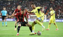 Fenerbahçe, kupada Gaziantep FK deplasmanında