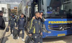 Fenerbahçe, maç günü Gaziantep'e geldi