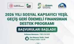 Fırat Kalkınma Ajansı'ndan KOBİ'lere 235 Milyon TL'lik yeşil dönüşüm finansmanı