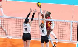 Galatasaray Daikin, rakibine set vermedi