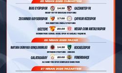 Galatasaray - Fenerbahçe derbisinin tarihi belli oldu