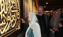 Gaziantep Büyükşehir ev sahipliğinde Mukaddes Emanetler Sergisi vatandaşlarla buluştu