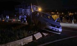 Gazipaşa'da gece yarısı kaza: 5 yaralı
