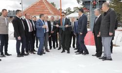 Gediz Murat Dağı Kayak Merkezi'nde inceleme