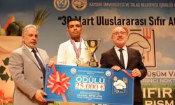 Genç şef adayları ödüllerini aldı