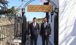 Genel Müdür Yardımcısı Tarık Tanguroğlu, Bilecik'te temaslarda bulundu