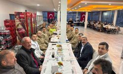 Gercüş'te birlik ve beraberlik iftarı