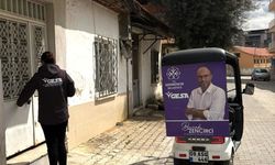 Germencik Belediyesi'nden ihtiyaç sahiplerine yıl boyu destek