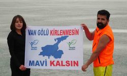 Gezgin öğretmen Zernek Barajı'ndan Van Gölü mesajı