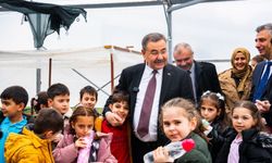 Gölbaşı'nda yerli ata tohumları toprakla buluştu