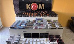 Gümrük kaçağı ürünleri piyasaya süreceklerdi polis yakaladı: 3 gözaltı