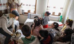 Gündüz Bakımevi öğrencileri Aydın'ın tarih yolculuğuna çıktı