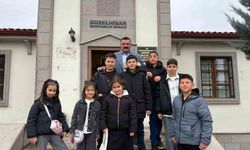 Güzelhisar Mahallesi muhtarından anlamlı bayram buluşması