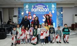 Hacılar'da etkinliklerle Ramazan sevinci yaşandı