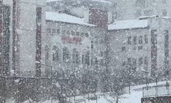 Hakkari ve Yüksekova'da eğitime kar engeli