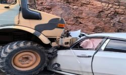 Hakkari'de trafik kazası: 1 yaralı