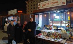 Halk Eğitim Merkezi stantları Ramazan'da da hizmet veriyor