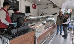 Halk Et Mobil Satış Tırı'na ilçelerde yoğun ilgi