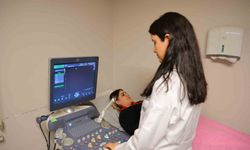 Hamileyim diye geldi, tümör teşhisi konuldu