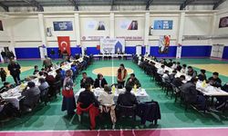 Hasköy'de gençler iftar programında buluştu