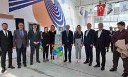 Hatay'da küçük ressamlar tuvallerinde suyu anlattı