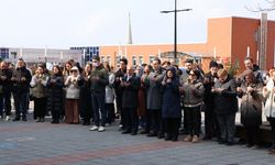 Hayatını kaybeden BEUN personeli son yolculuğuna uğurlandı