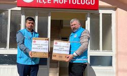 Hisarcık Müftülüğü'nden ihtiyaç sahiplerine Ramazan yardımı